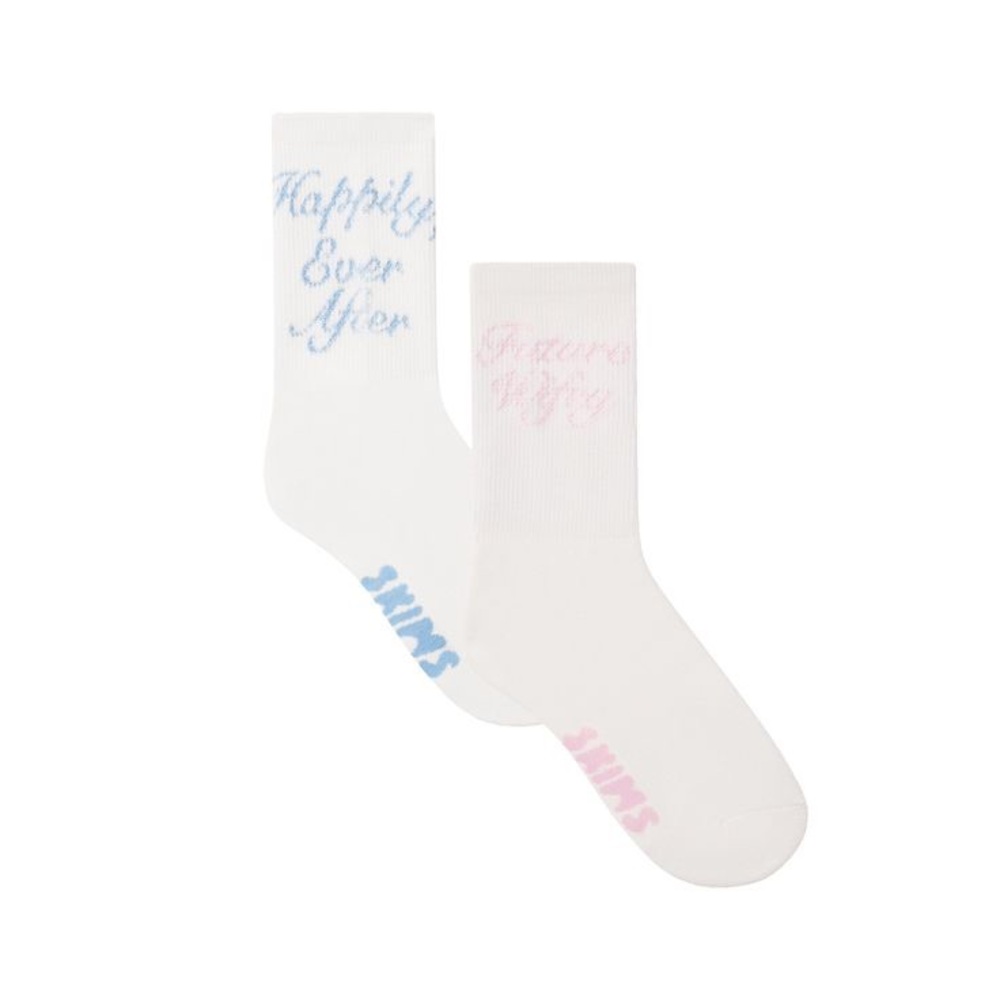 Skims Bridal Socks